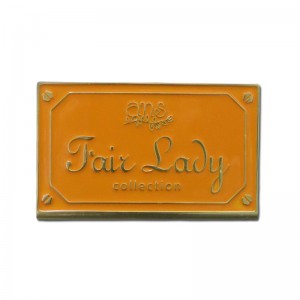 De înaltă calitate personalizată de moda de moda Matte Finish Metal Nume eticheta tipărire de mătase Aluminiu de afaceri de vizită carte pentru logo-ul propriu