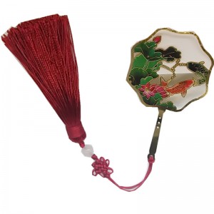 Numele personalizat Logo Alama de aur Bookmark Gravat Metal Marcaje